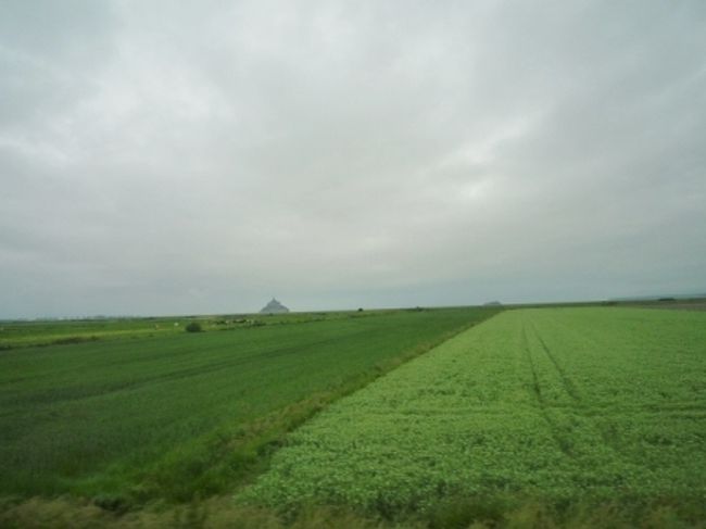 超大興奮で、バス内がざわざわ！！<br />遠ーくのちっさいのが見えます！？？