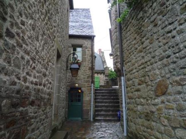 物語の中に出てくる街並みそのもの。