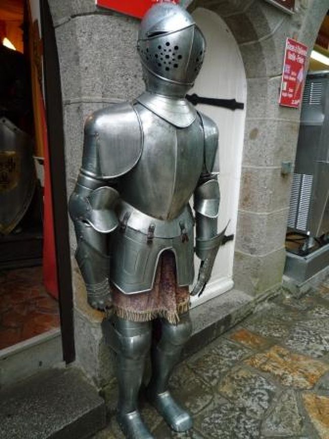 いかにも中世ヨーロッパって感じ。