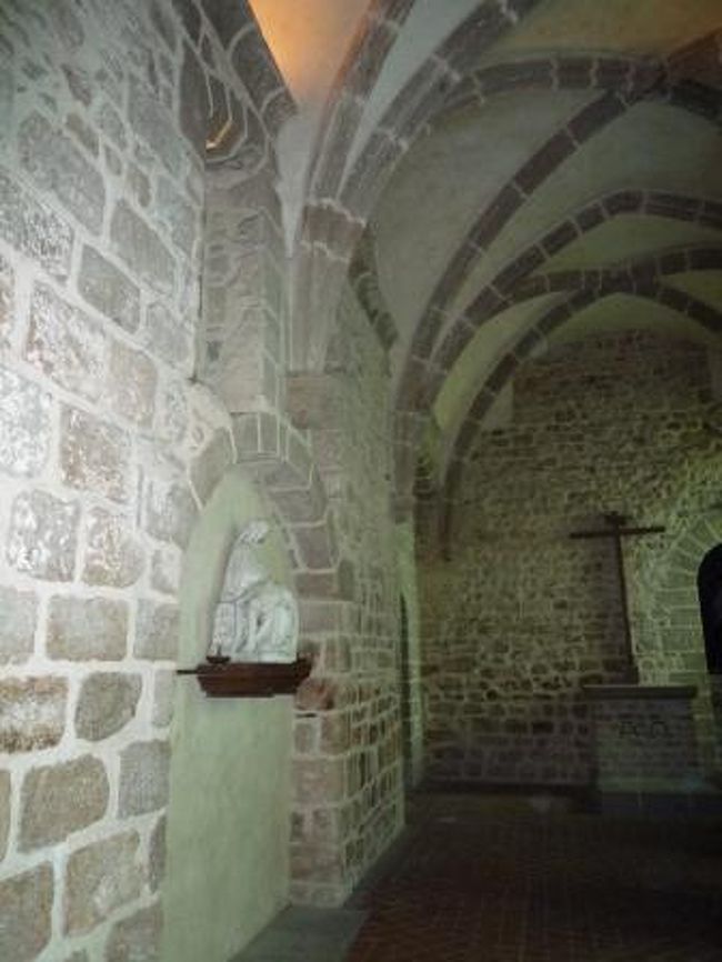 聖エティエンヌ礼拝堂。<br /><br />死者の為に造られたチャペル。