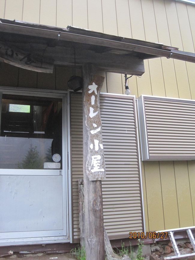 この周辺にミツバオーレン見当たらず。