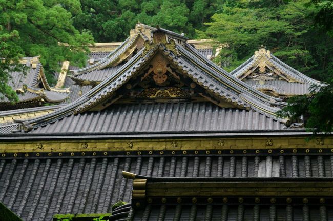 世界遺産の日光東照宮の壮厳華麗な装飾に感激!』日光(栃木県)の 世界遺産の日光東照宮の壮厳華麗な装飾に感激!』日光(栃木県)の