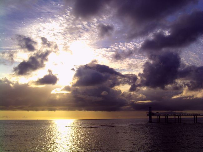 雲がすごく綺麗