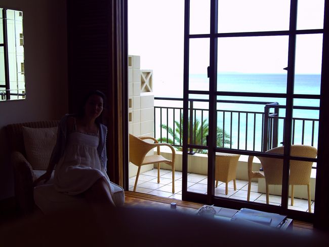 出発間際にパチッと