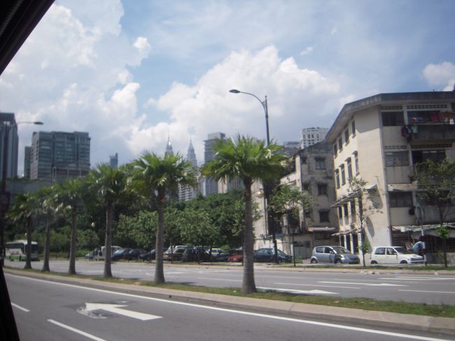 ツインタワーが見える！