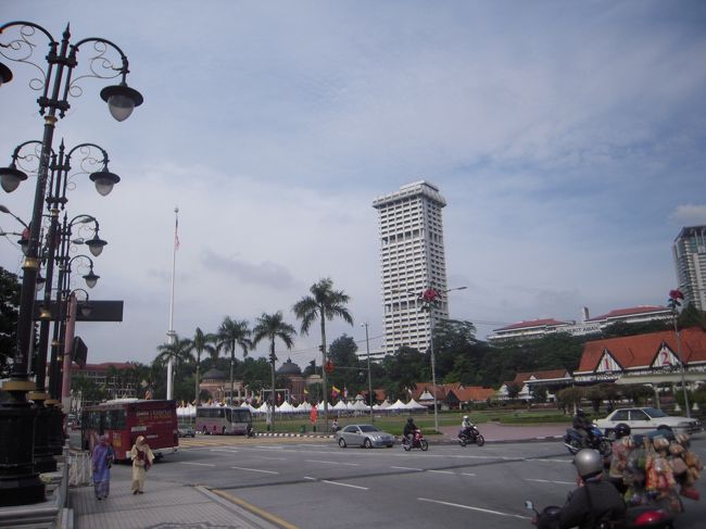 一応有名な観光地。<br />駅からちょっと迷っちゃって、<br />地元の人に聞くと親切に教えてくれました。<br />そのほかにもマレーシア人は優しいなあと思う場面が多々！