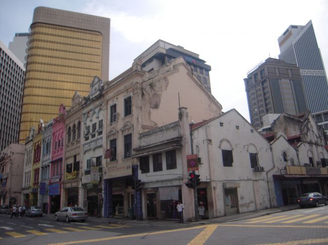 この建物がすごい気に入った！<br />色がすごくかわいい。