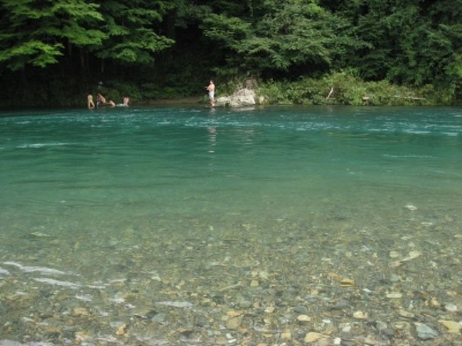 板取川でbbq 美濃市 岐阜県 の旅行記 ブログ By ハピスタ さん フォートラベル