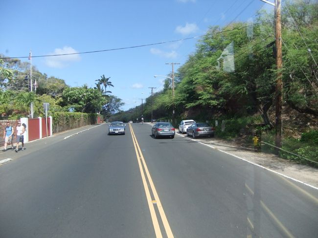 三日目は土曜日だったので<br />サタデーファーマーズマーケットへ！<br /><br />トロリーがの風が気持ちいい！！