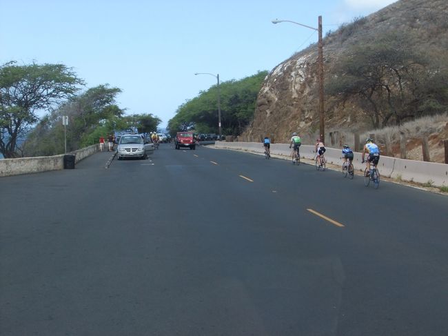 自転車集団〜<br /><br />かっこいいな〜