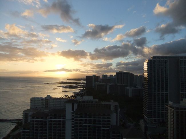 夕方はキレイ〜