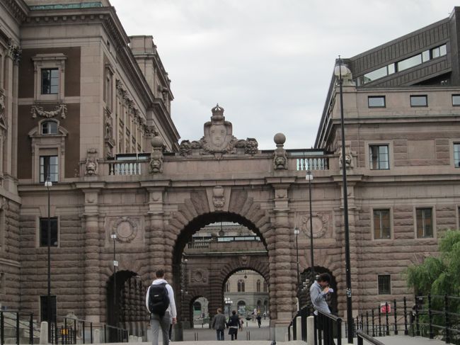 ここどこだろう？なんだか素敵な建物だったので写真とっておきました。<br />