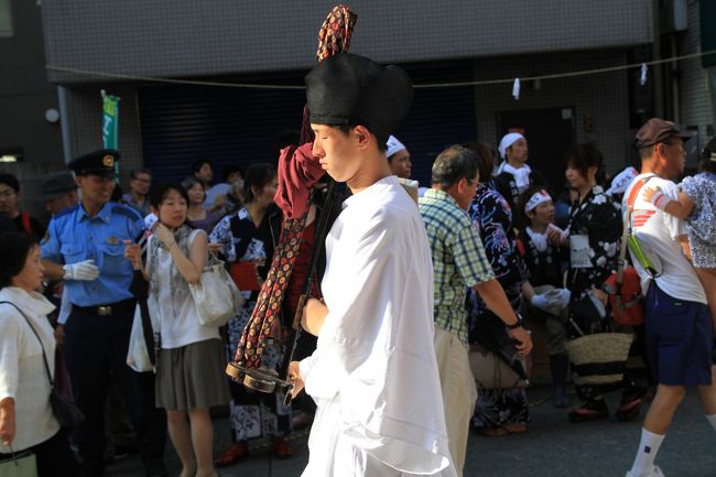 千年の悠久の歴史を誇る、火と水の都市祭礼 「天神祭・本宮」 ~陸渡御編②~