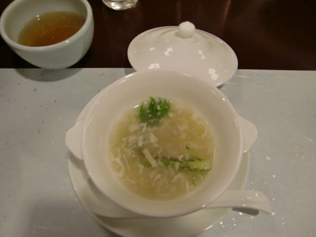 ふかひれスープ<br />絶品！