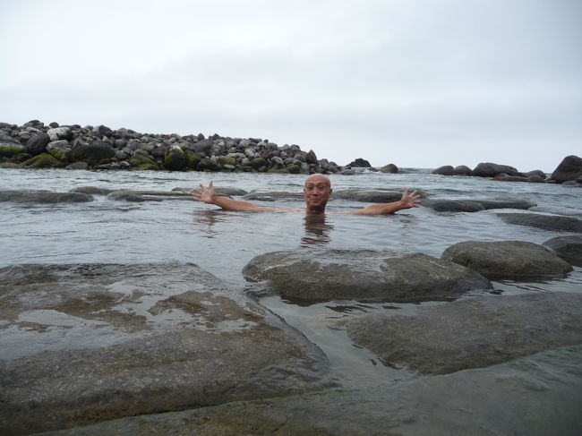 左端が・・・暖かい・・・