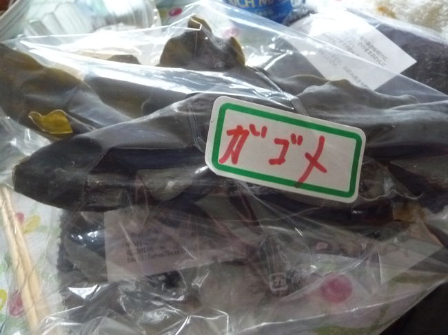 お土産の昆布も本当に沢山頂き・・・<br /><br />盗賊の気ままな暮らしの、のんきな、shima77サンでした・・・<br /><br />すみません