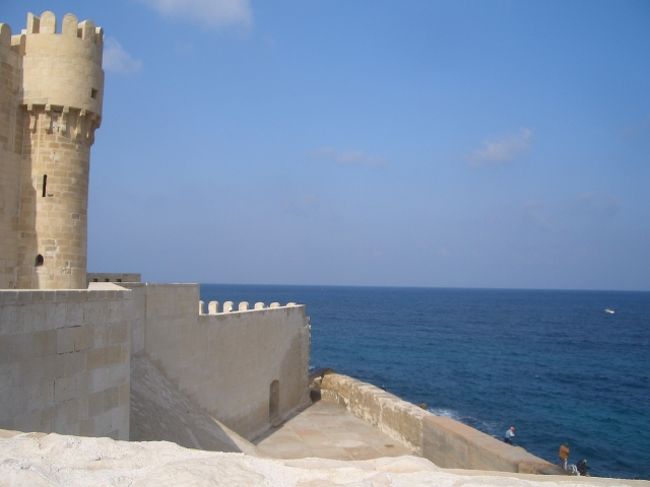 地中海がキレイです