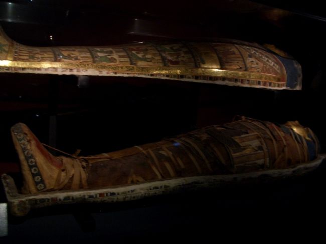 そして、ミイラです