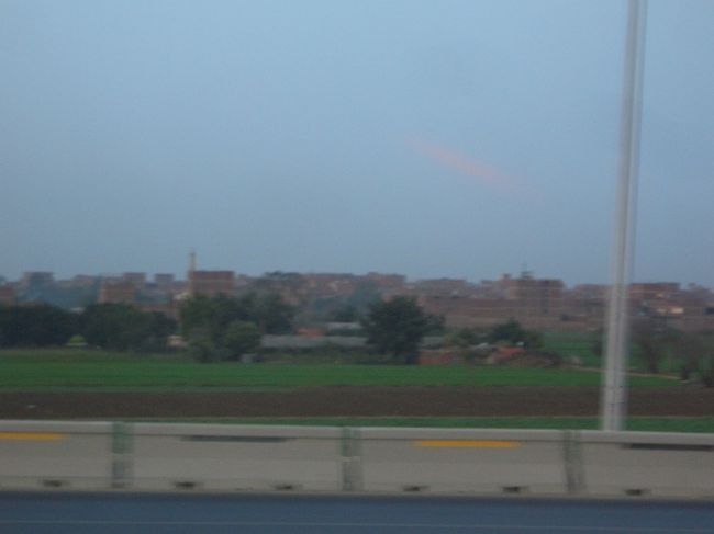 バスでカイロへ戻ります