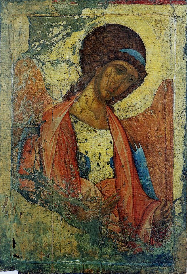 2009夏、ロシア旅行記(40)(補遺3：1/4)国立トレチャコフ美術館：ロシア中世絵画