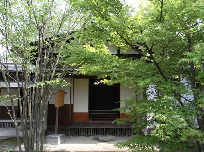 旧高峰家。<br />金沢城の北側にあり、無料で見れたので、フラっとよって見ました。<br />落ち着いた雰囲気が良いです。