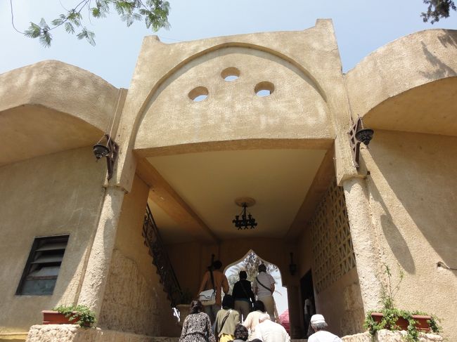 本日のランチ会場に到着