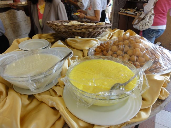 バイキングスタイルの