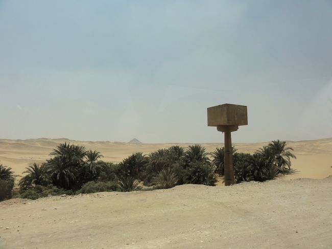 ダハシュールの街に入ってきたようだ。