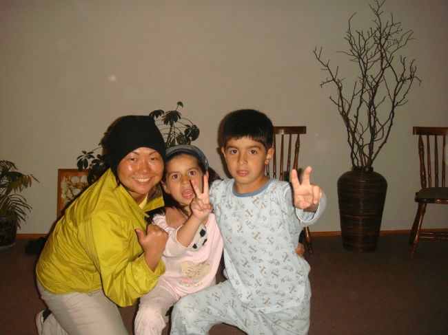 本当に人懐こくてキュートなベンハミン＆アナホセファ♪