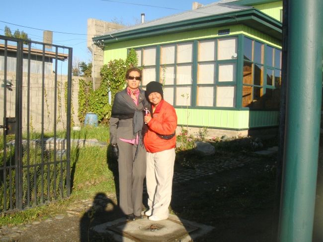 本当にお世話になりました。<br /><br />ありがとう、アレハンドラ！！