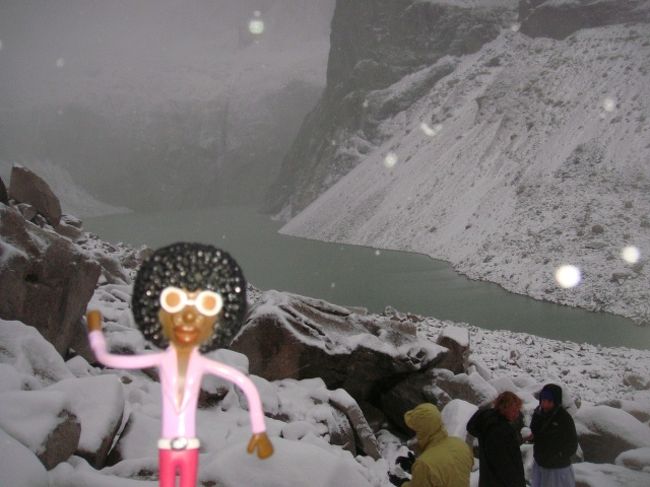 ようやく頂上に到着！！