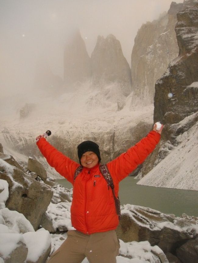 霧が少しづつ晴れてきたよ！！