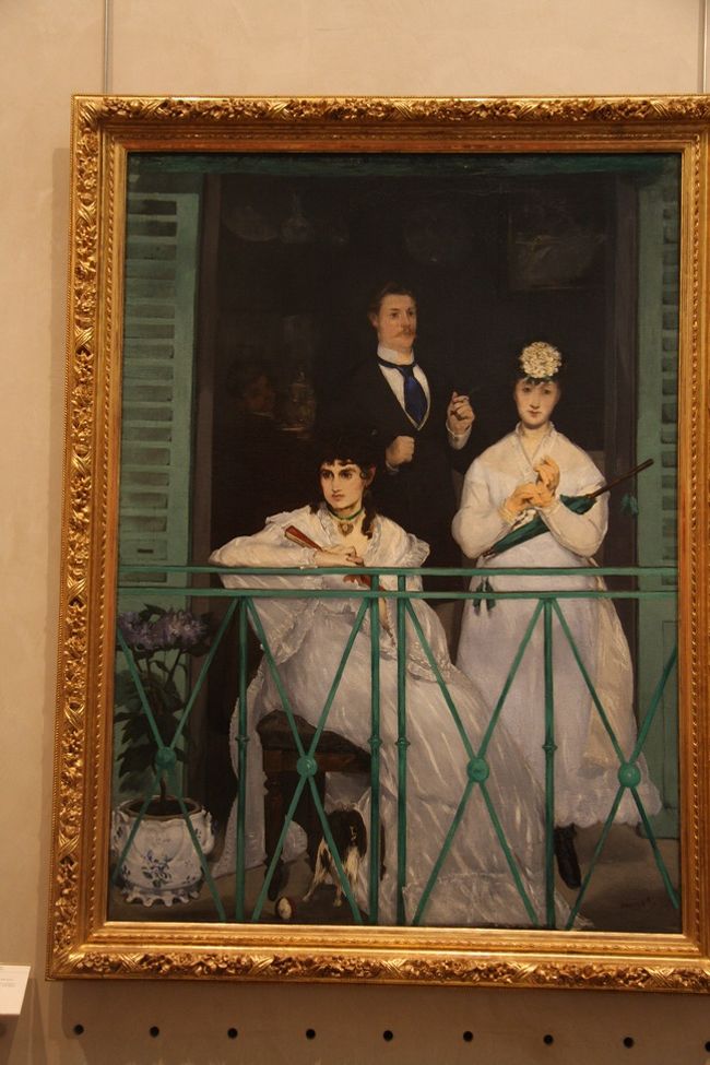『ノルマンディー・ブルターニュの旅2008⑦パリ その2 オルセー美術館とサン・ミッシェル界隈Paris/Musee d'Orsay』パリ
