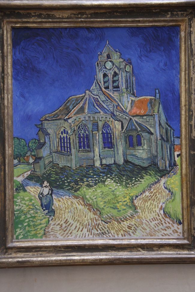 ノルマンディー・ブルターニュの旅2008⑦パリ その2 オルセー美術館とサン・ミッシェル界隈Paris/Musee d'Orsay