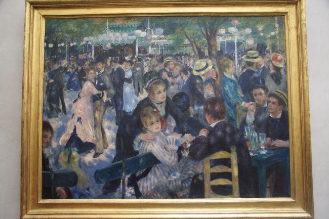 ノルマンディー・ブルターニュの旅2008⑦パリ その2 オルセー美術館とサン・ミッシェル界隈Paris/Musee d'Orsay
