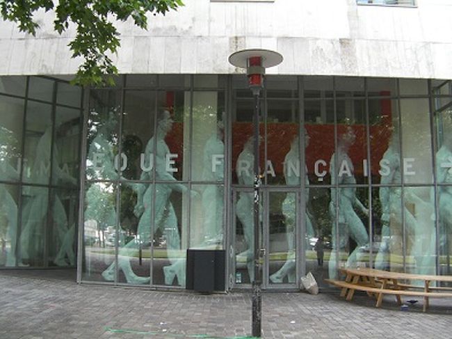 この日は、ベルシーにあるシネマテーク・フランセーズに出かけます。