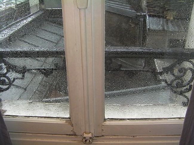 この日は７月１４日の革命記念日。<br />でも、御覧のとおりのお天気。<br />この日は雷鳴がすさまじく、あらしのような天気でした。おかげで、お部屋で過ごす日になりました。