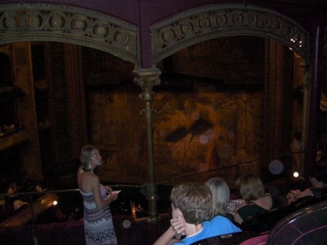 客席はこんな感じ。