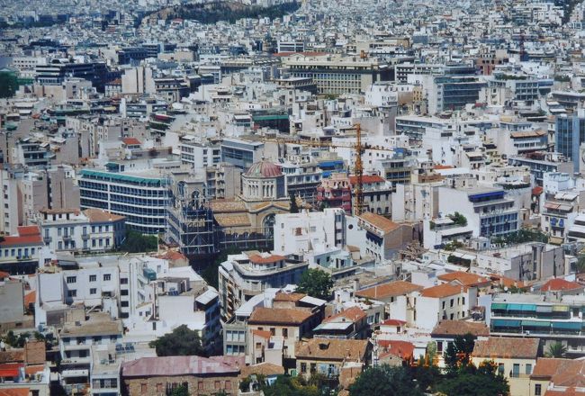 ギリシャ１ アテネの街並み１ アテネ ギリシャ の旅行記 ブログ By キヌちちさん フォートラベル