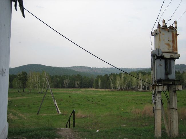 あの森の中で<br /><br />きょうはシャシュリク（ロシアンBBQ!）