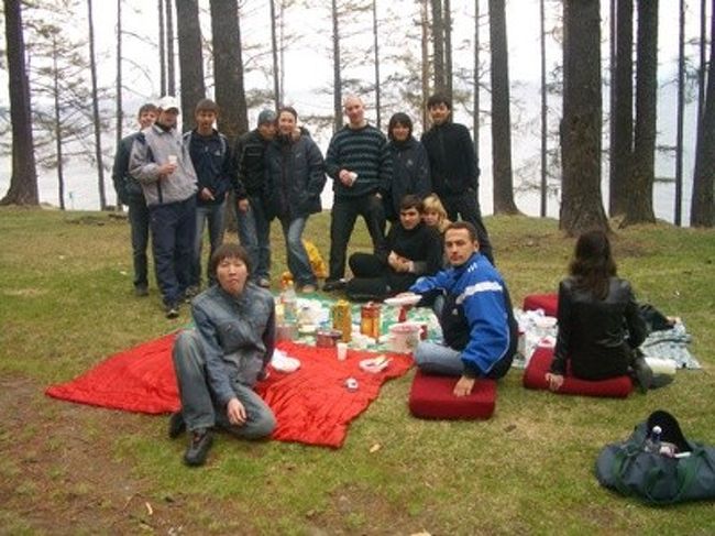 全員集合、のときは、まだ誰もよっていない・；・<br /><br /><br />このあと、飲みすぎて、<br />写真は一枚もとれずー０−