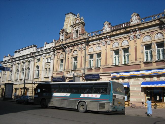 韓国の中古バスが走り抜ける<br /><br />違和感・・・・