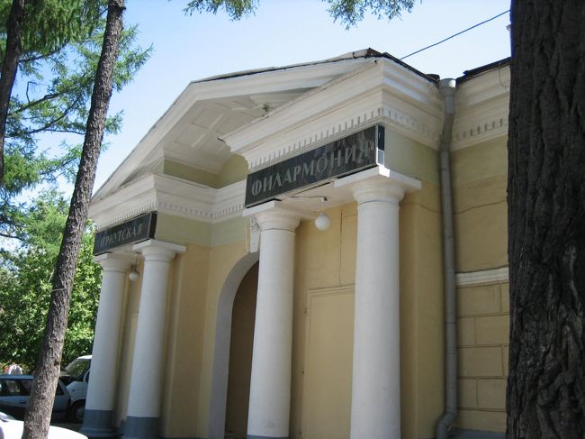 市中心部にある<br /><br />音楽ホール。<br /><br />さすがに音楽の盛んな国です。<br /><br />フィルハーモニーの演奏など<br />気軽に楽しめます！<br /><br />しかも2〜300円！