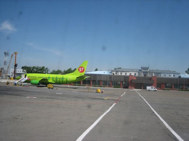 いっぱい<br />いい人に出会えたイルクーツク。<br /><br />6月中旬、<br /><br />帰国です。