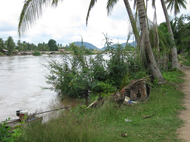 橋が見えてきたぞ…<br />