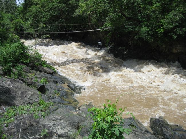 チョット行ける所まで行って、橋を撮影してみた。<br />