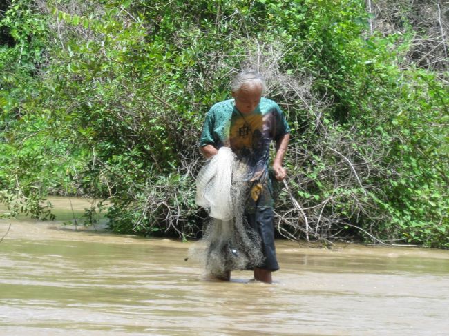 俺も捕ったぞ！<br />