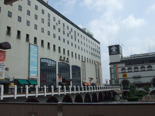 美観地区へ向かいます。<br /><br />思ったより駅から近かった〜。