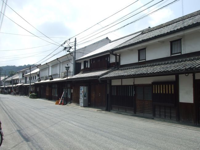 ここはまだ<br />美観地区ではないのですが、<br />すでにいい味出してます。