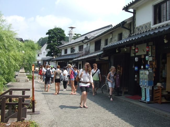 ここも外国人が多いなぁ〜。